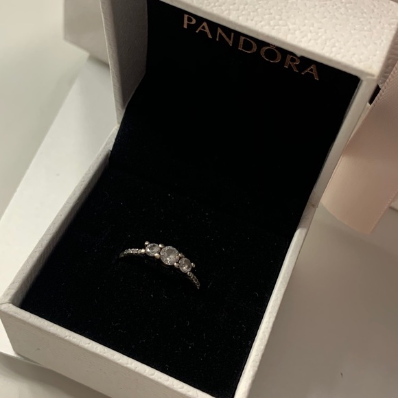 PANDORA RING DUO - Picture 2 of 2